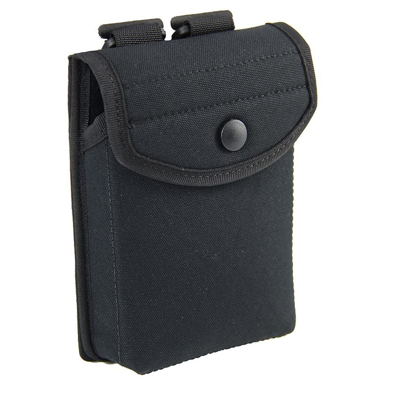 MOLLE LOC-STICK PADDED NOTEBOOK POUCH W/ SNAP AND VELCRO CLOSURE FOR HT541-1