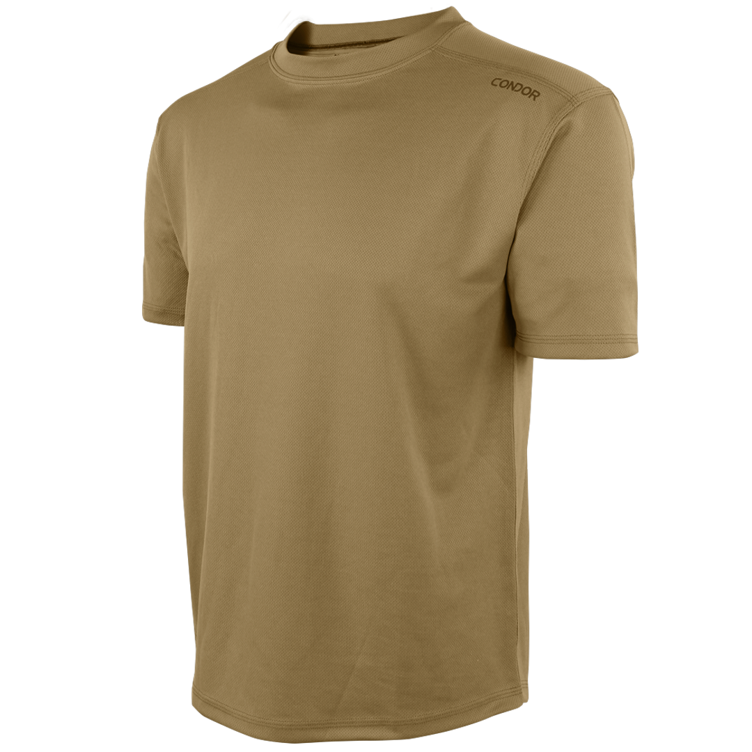 Vêtement tactique Condor — Maxfort Short Sleeve Training Top — Sable / L