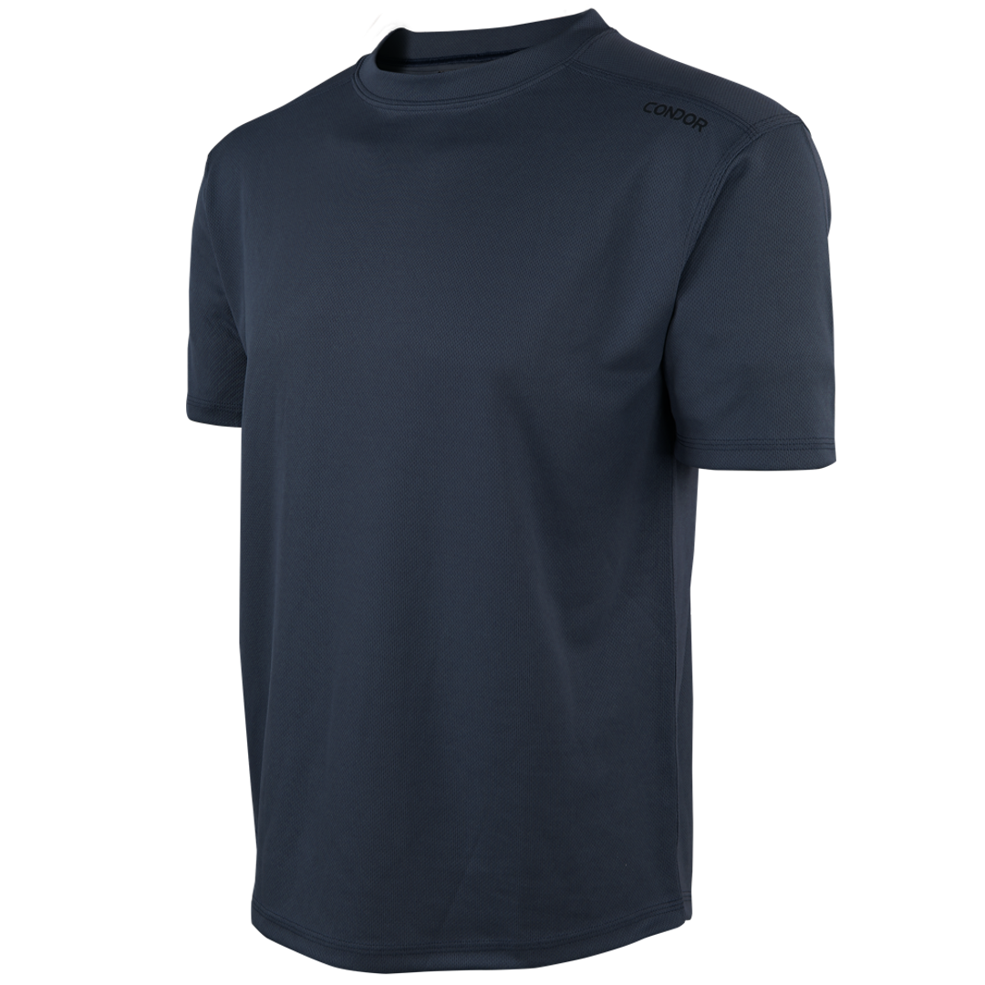 Vêtement tactique Condor — Maxfort Short Sleeve Training Top — Bleu marine / L