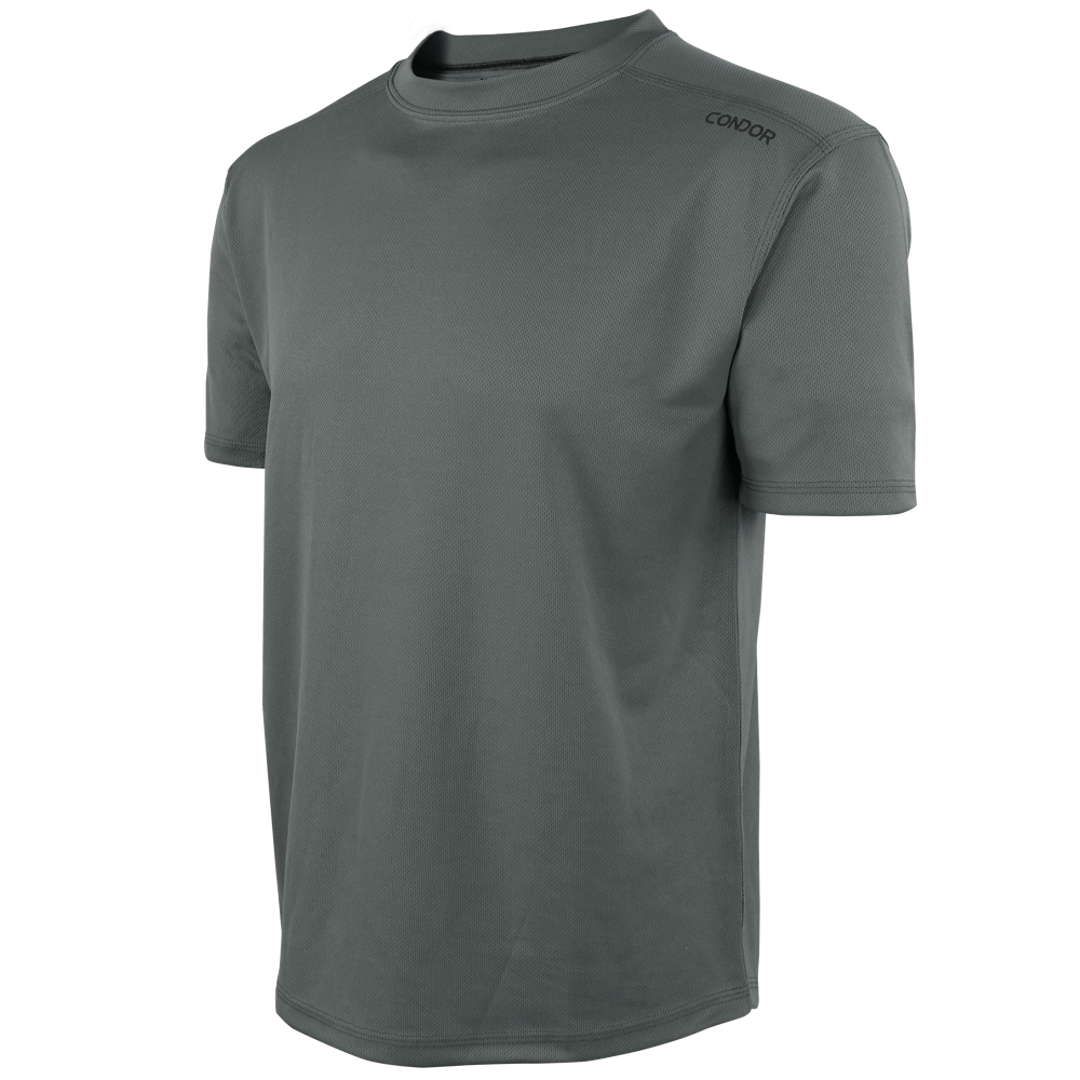 Vêtement tactique Condor — Maxfort Short Sleeve Training Top — Graphite / L