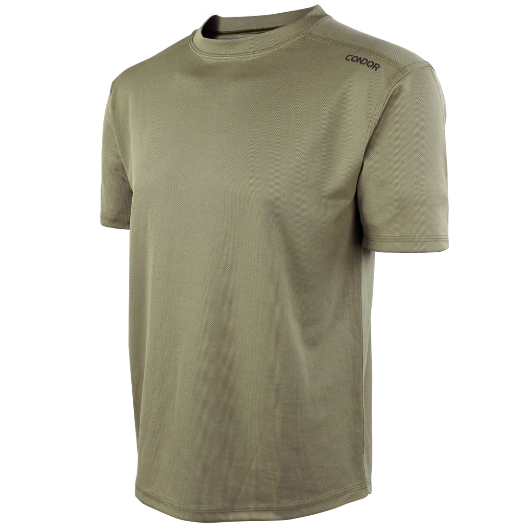 Vêtement tactique Condor — Maxfort Short Sleeve Training Top — Sable coyote / L