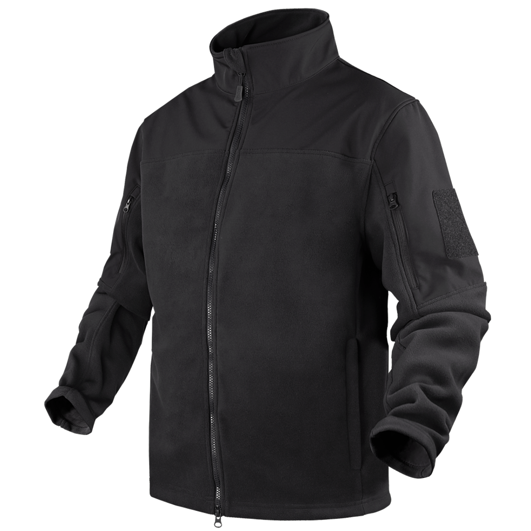 Vêtement extérieur Condor — Bravo Fleece Jacket — Noir / L
