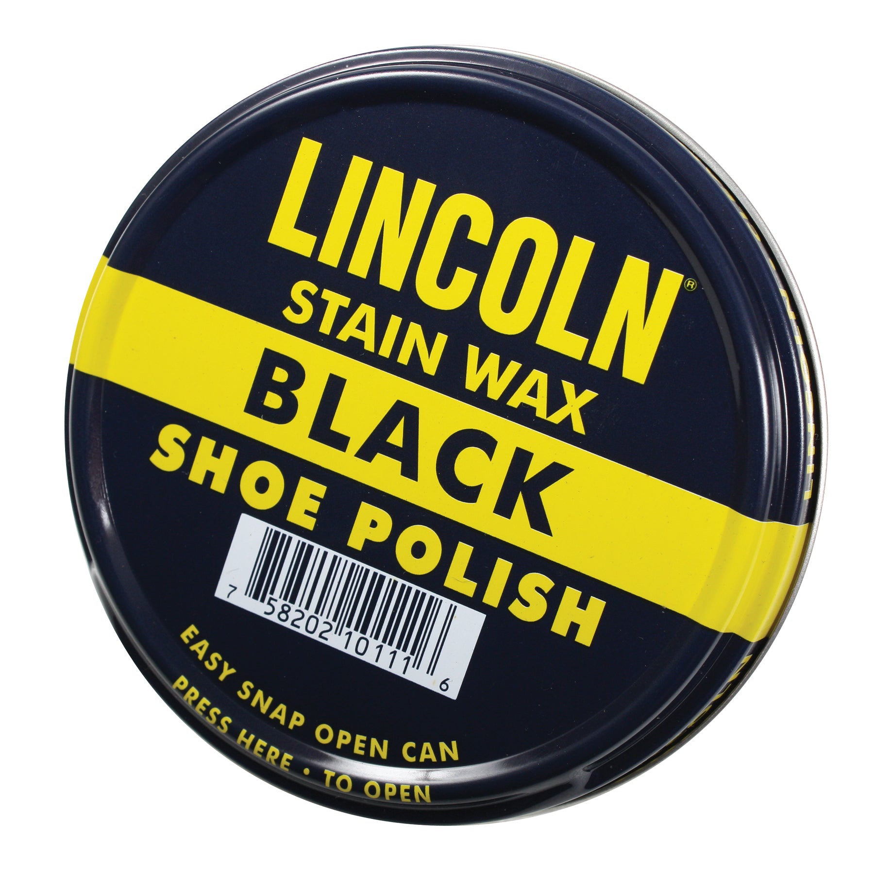 Lincoln U.S.M.C. Stain Wax Shoe Polish - Color : Black