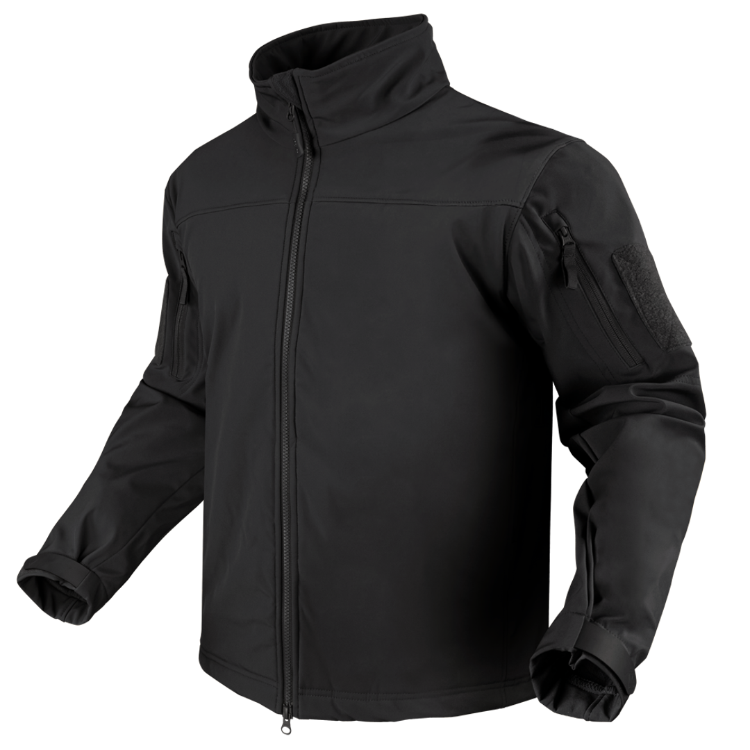 Vêtement extérieur Condor — Westpac Softshell Jacket — Noir / L