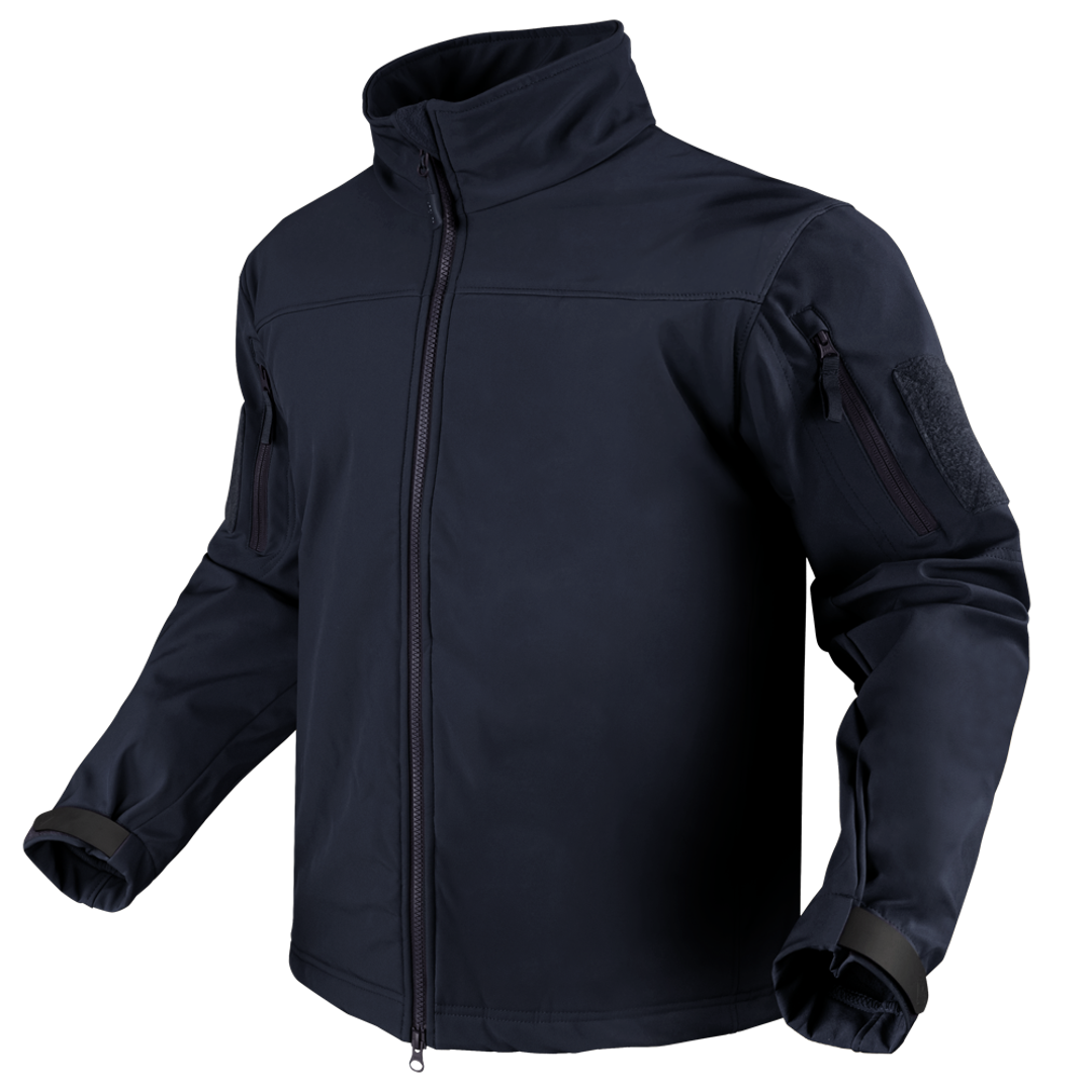 Vêtement extérieur Condor — Westpac Softshell Jacket — Bleu marine / L
