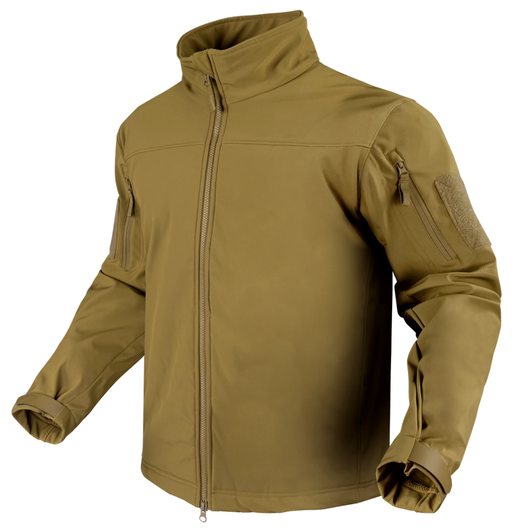 Vêtement extérieur Condor — Westpac Softshell Jacket — Brun coyote / L