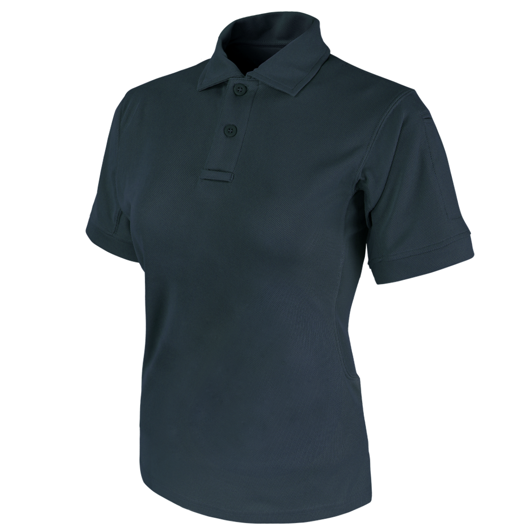 Polo tactique Condor — Women's Short Sleeve Performance Tactical Polo — Bleu marine / L