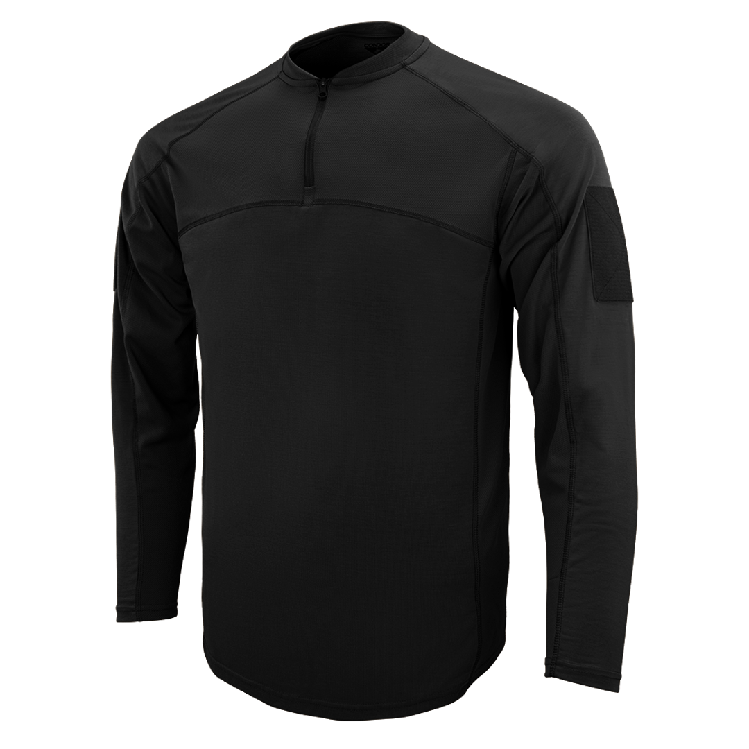 Vêtement tactique Condor — Trident Long Sleeve Battle Top — Noir / L