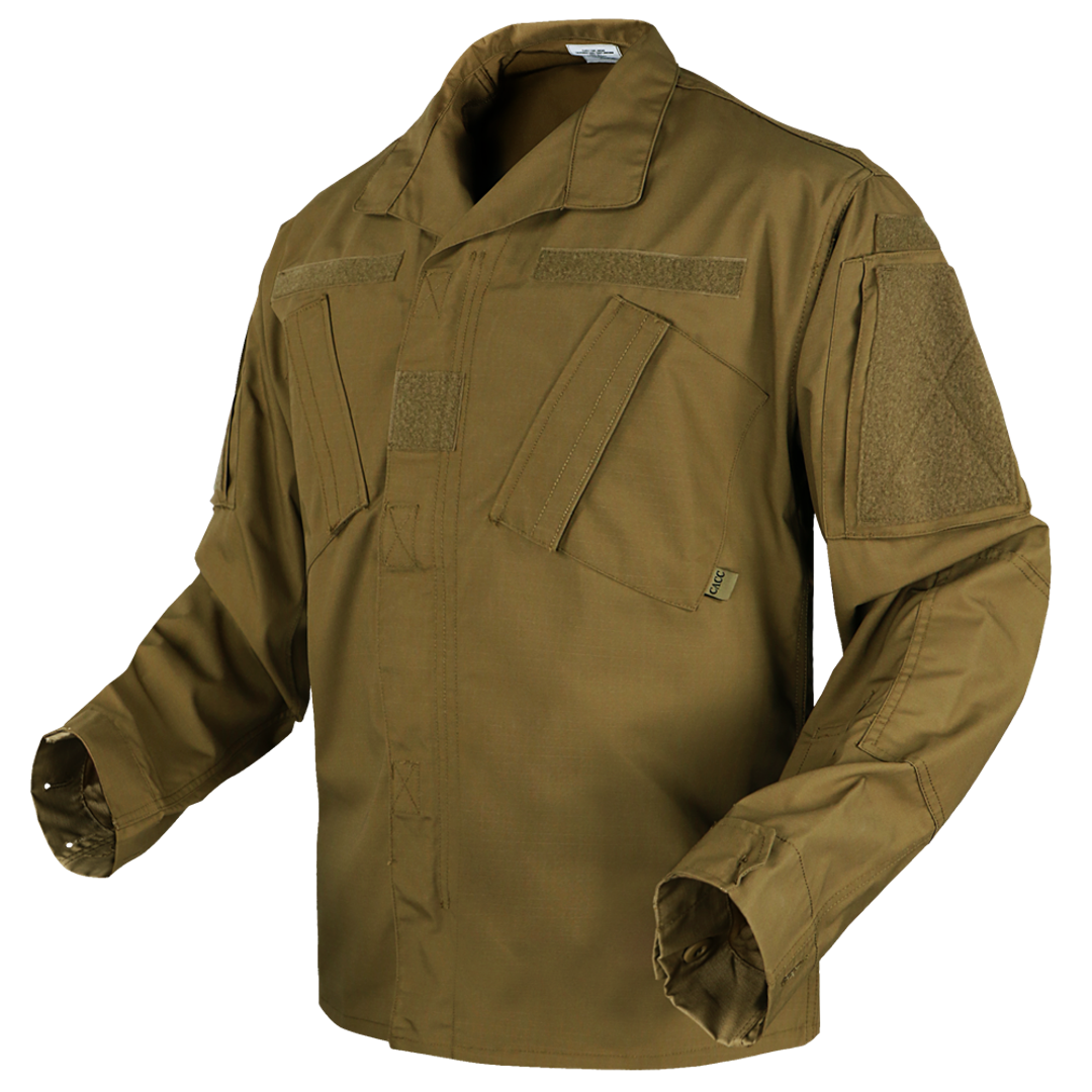 Vêtement extérieur Condor — Cadet Class C Uniform Coat — Brun coyote / L