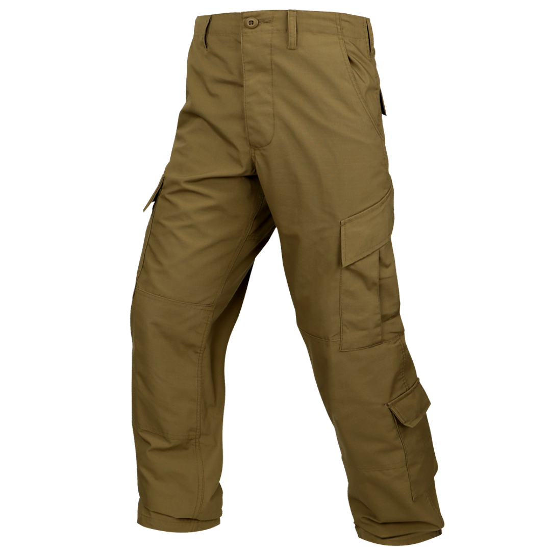 Pantalon tactique Condor — Cadet Class C Uniform Pants — Brun coyote / L