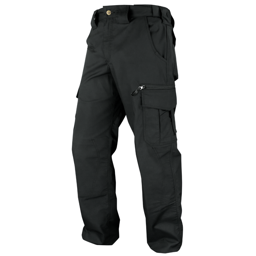 Pantalon tactique Condor — Men's Protector EMS Pants — Noir / 30 / 30