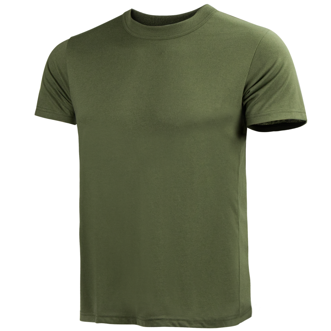 Vêtement tactique Condor — Military Tee (3 Pack) — Vert olive / L