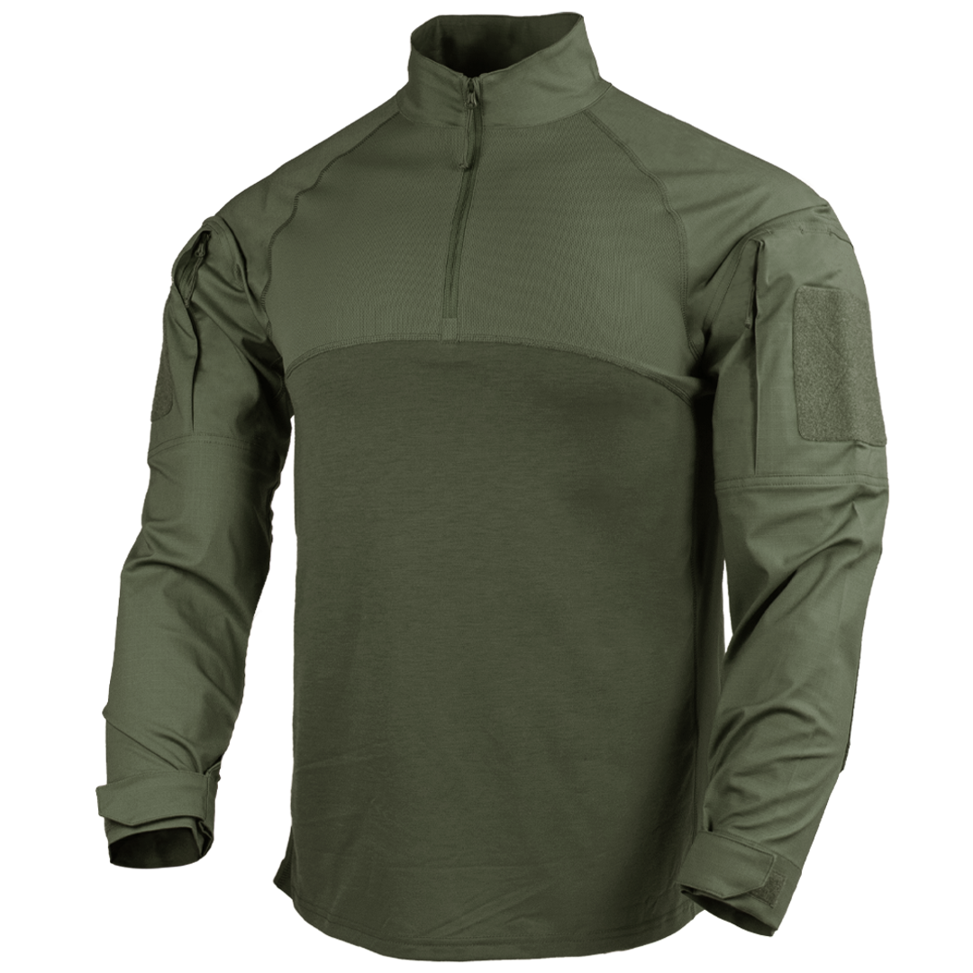 Chemise tactique Condor — Long Sleeve Combat Shirt Gen II — Vert olive / L