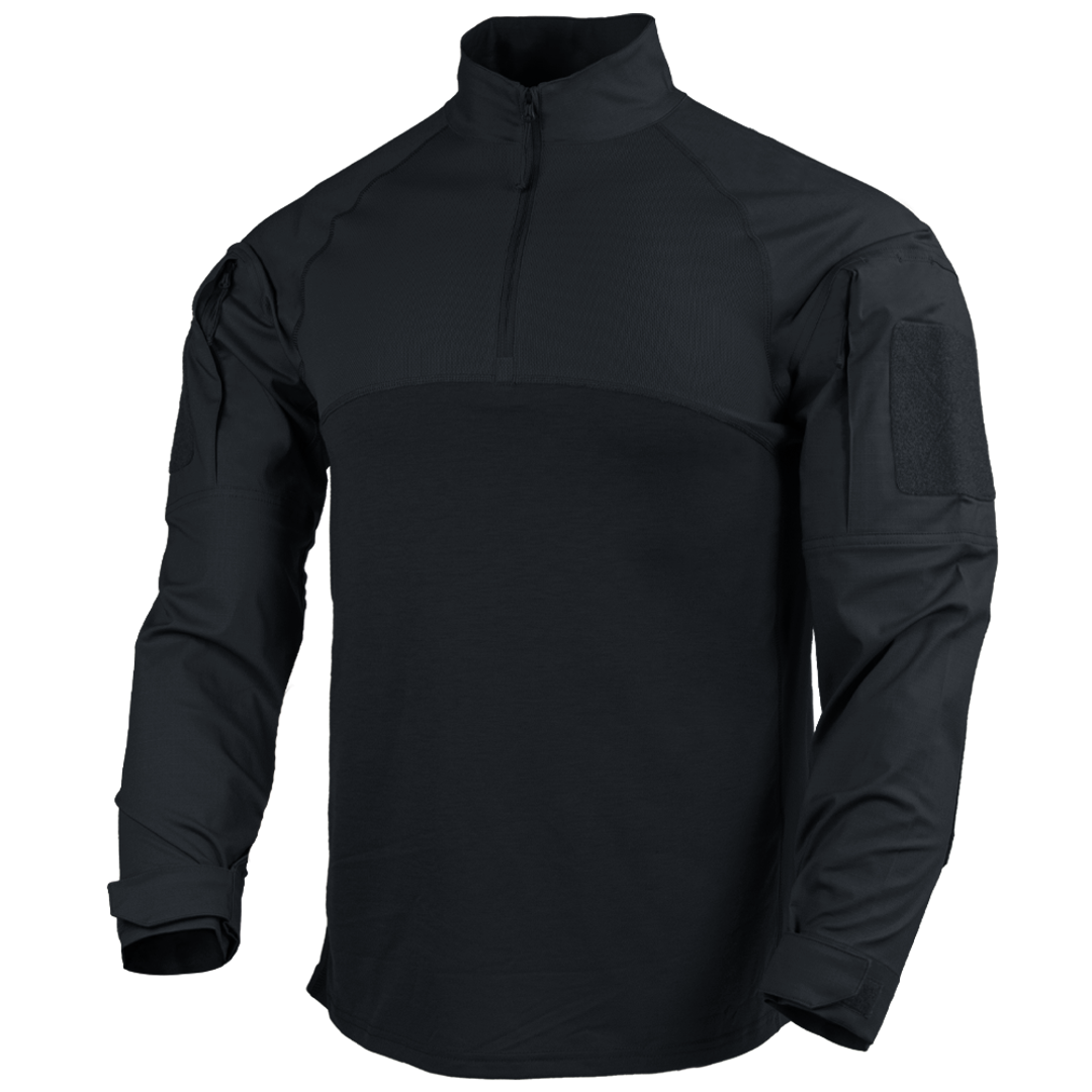 Chemise tactique Condor — Long Sleeve Combat Shirt Gen II — Noir / 4XL