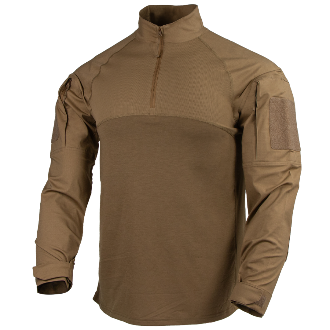 Chemise tactique Condor — Long Sleeve Combat Shirt Gen II — Sable / L