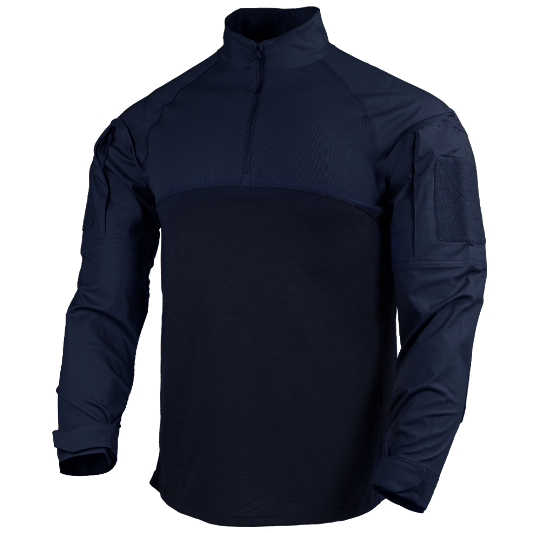 Chemise tactique Condor — Long Sleeve Combat Shirt Gen II — Bleu marine / 4XL