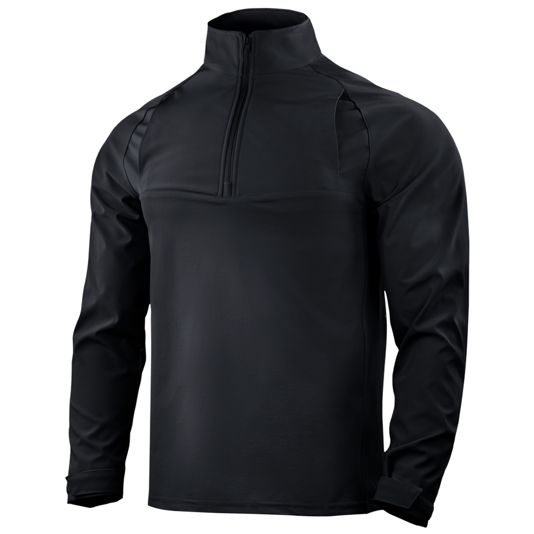 Vêtement extérieur Condor — Patrol Quarter Zip Softshell Gen II — Noir / L