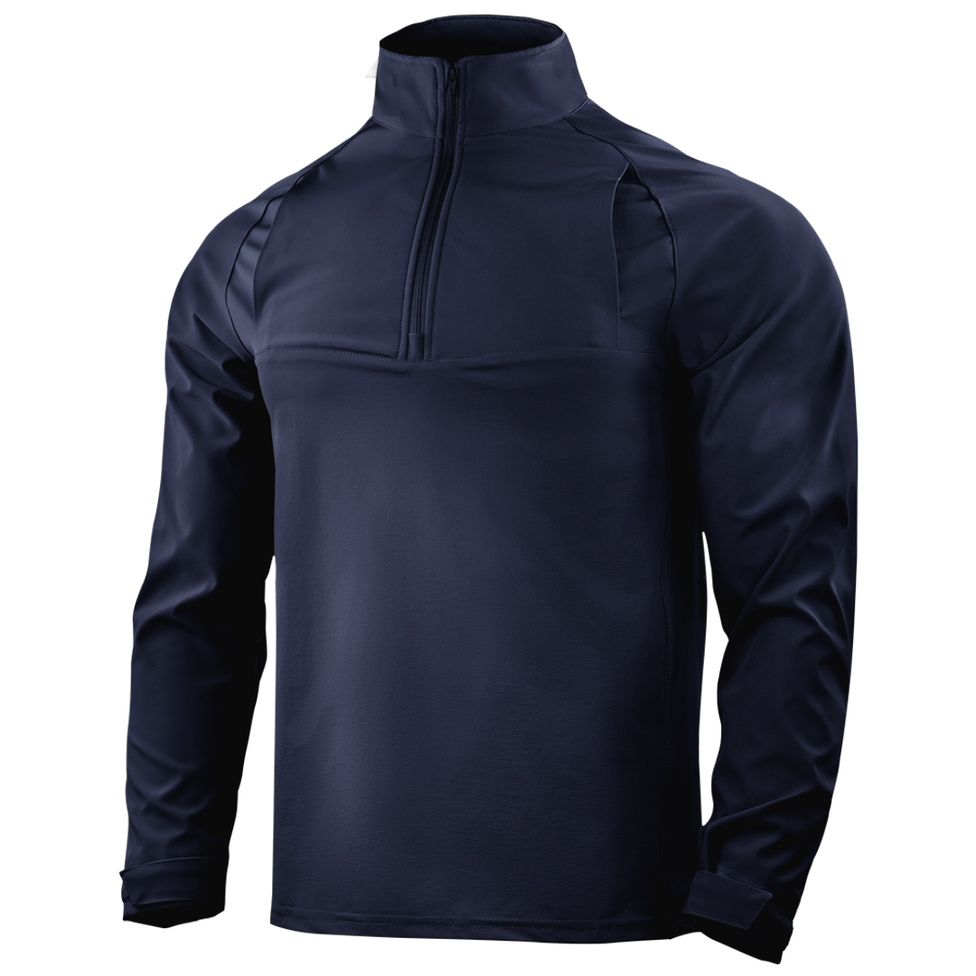 Vêtement extérieur Condor — Patrol Quarter Zip Softshell Gen II — Bleu marine / L