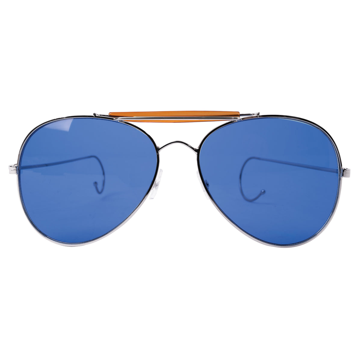 Rothco Aviator Air Force Style Sunglasses - Color : Blue, Packaging : Military Printed Case & Box