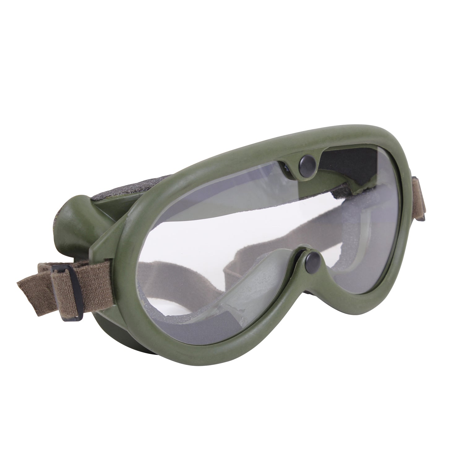 Rothco G.I. Type Sun, Wind & Dust Goggles - Color : Olive Drab