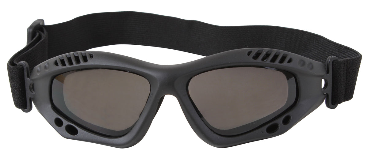 Rothco Ventec Tactical Goggles - Color : Black