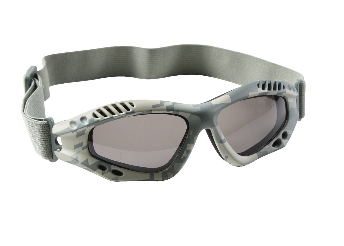 Rothco Ventec Tactical Goggles - Color : ACU Digital Camo