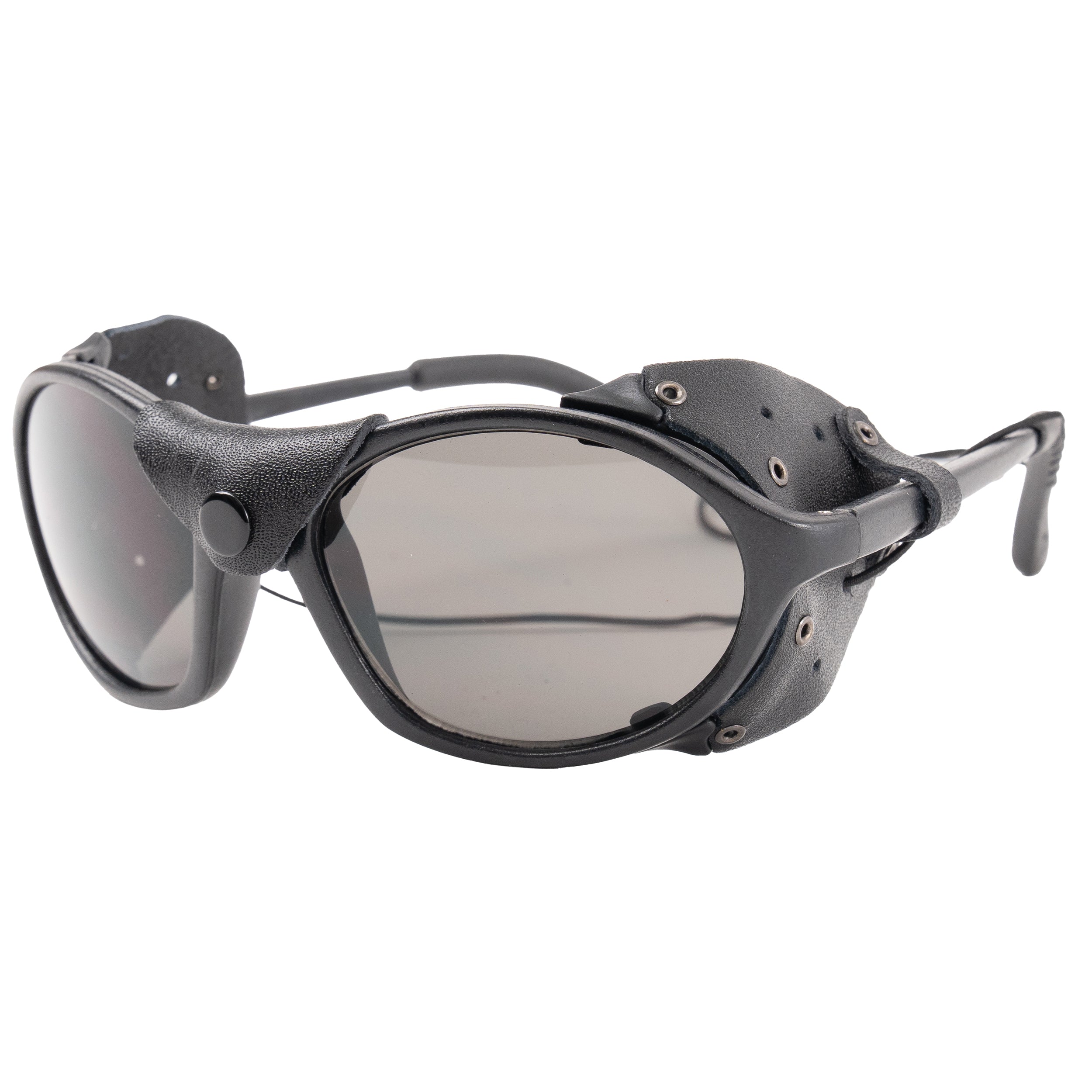 Rothco Glacier Sunglasses with Wind Guard - Color : Black