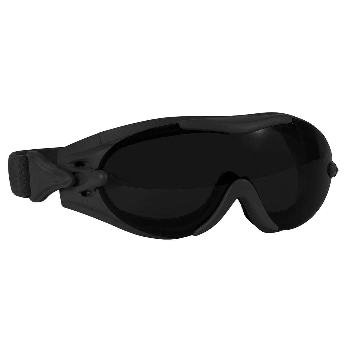 Rothco SWAT Tec Single Lens Tactical Goggle - Color : Black