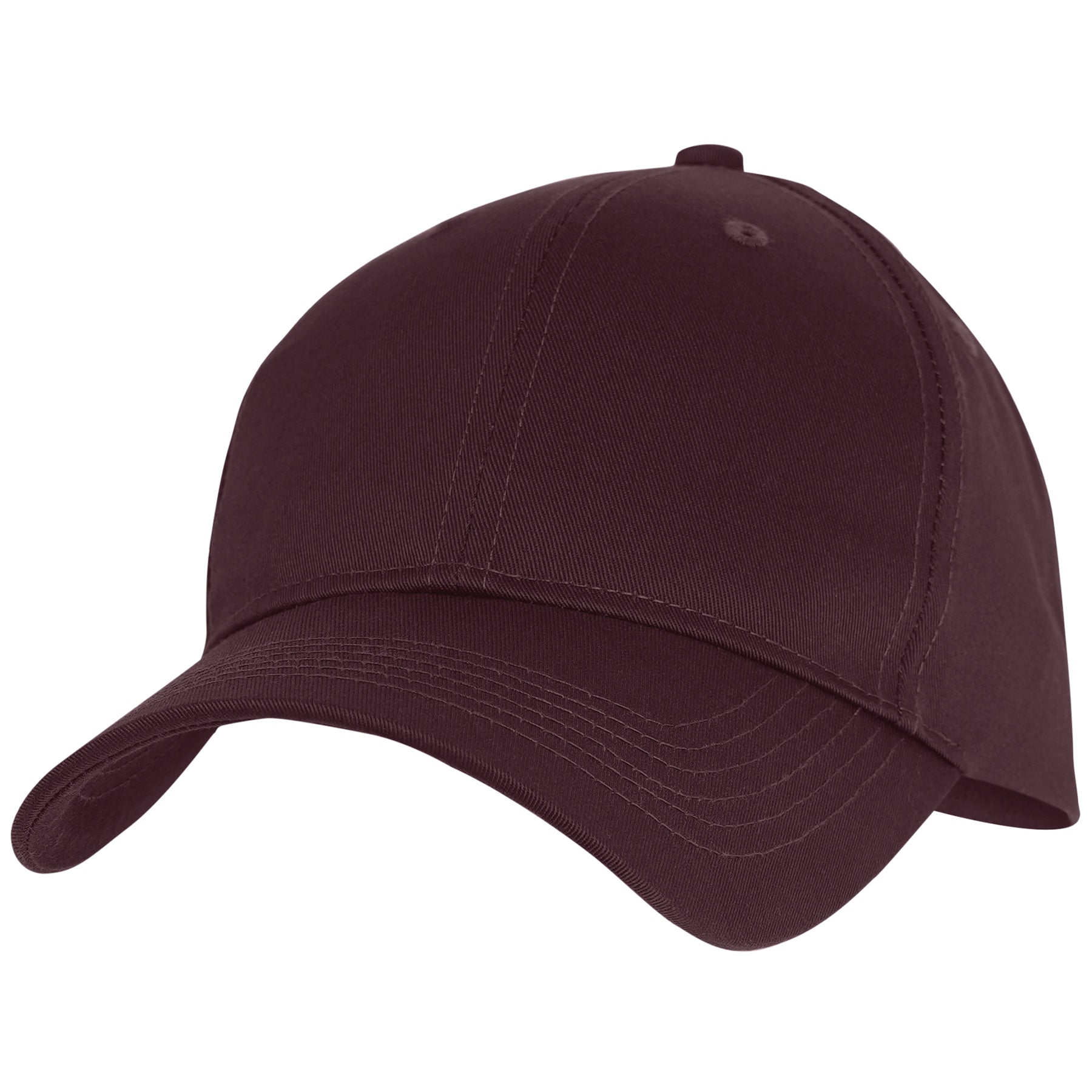 Rothco Supreme Solid Color Low Profile Cap - Color : Maroon