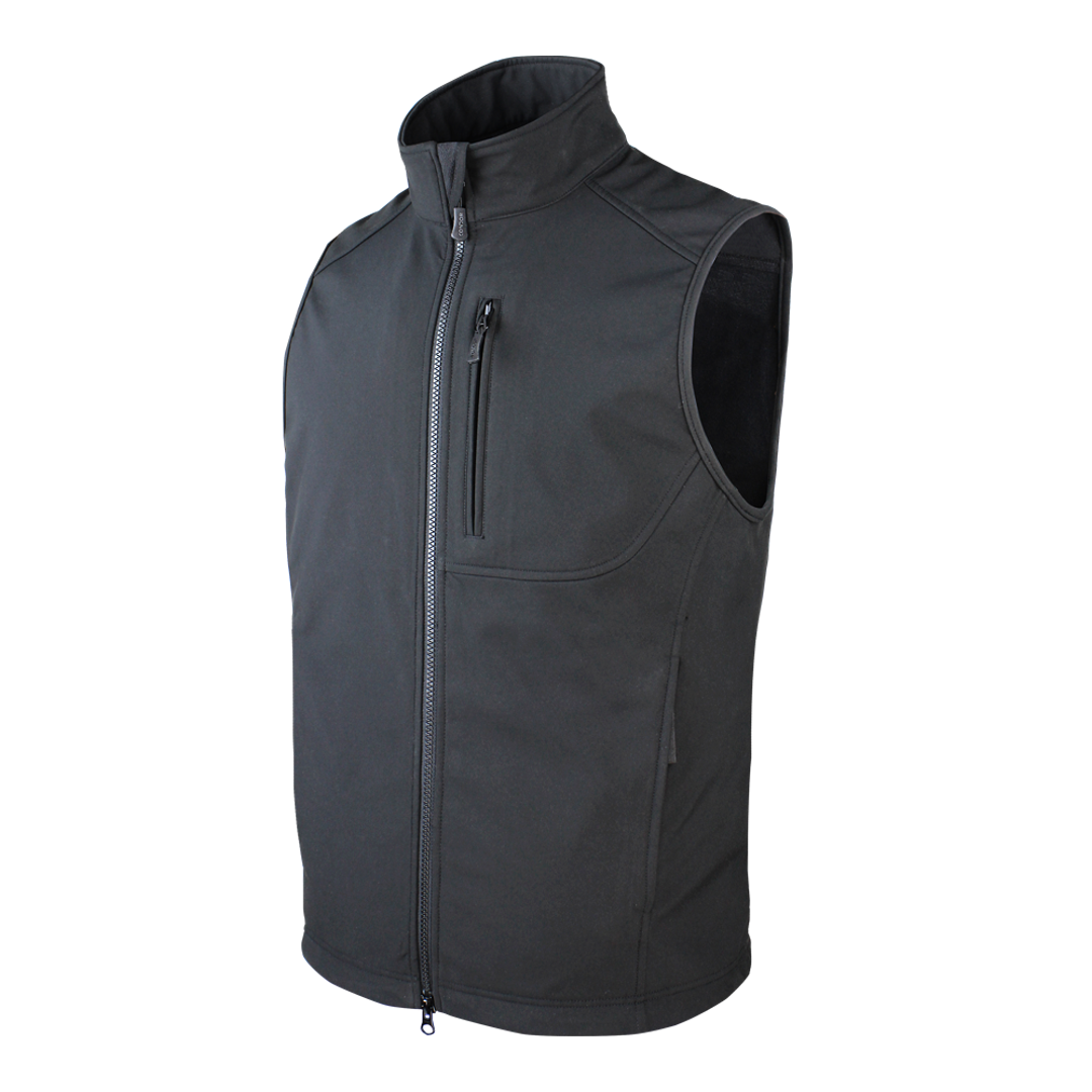 Vêtement extérieur Condor — Core Softshell Vest — Noir / L