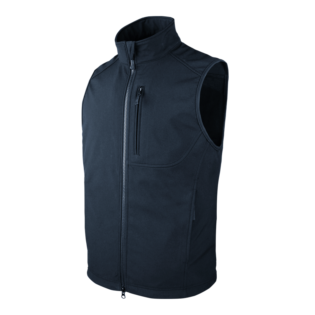 Vêtement extérieur Condor — Core Softshell Vest — Bleu marine / L