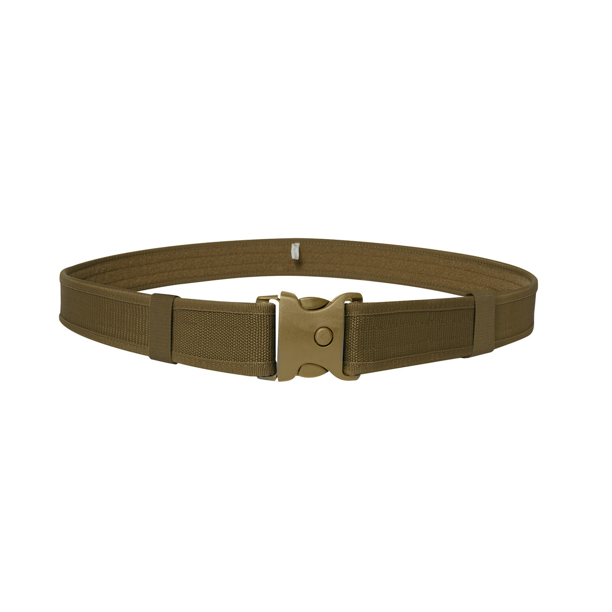 Rothco Deluxe Triple Retention Duty Belt - Color : Coyote Brown, Waist Size : 46 - 50