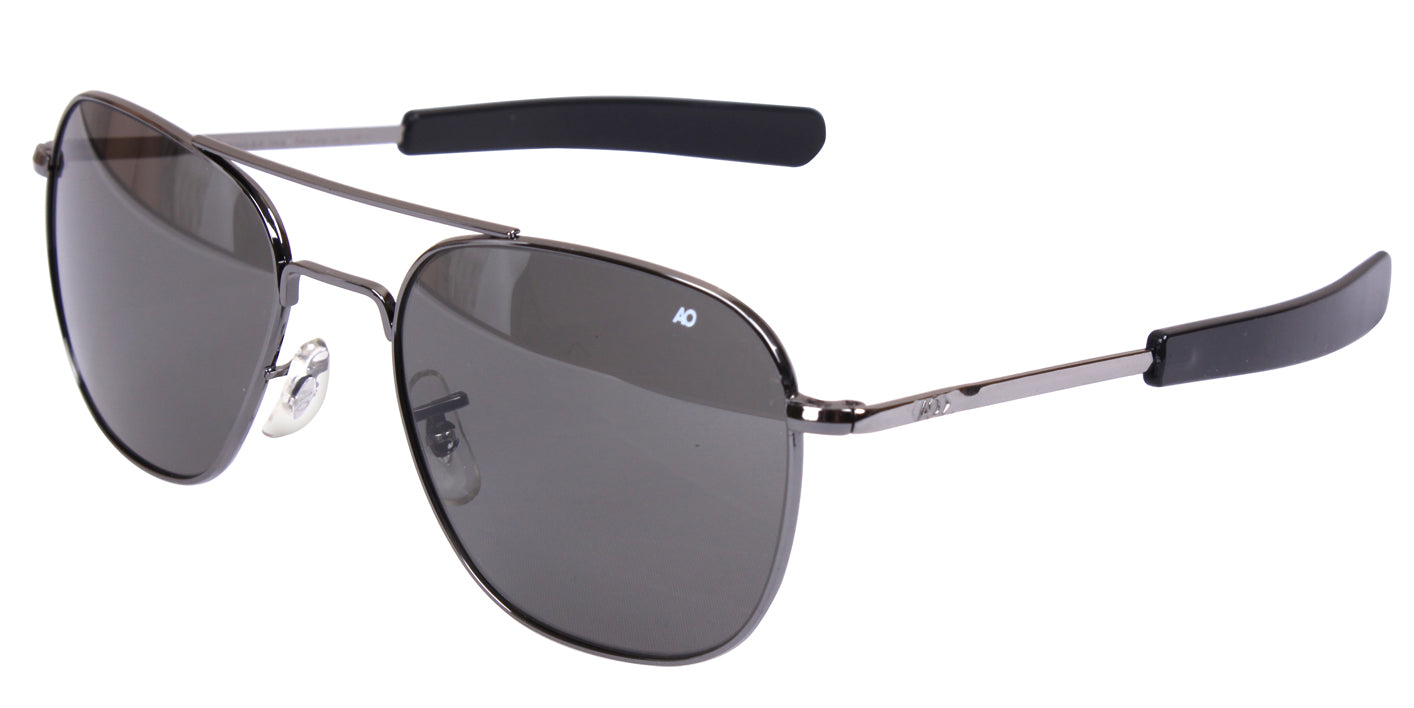 AO Eyewear Original Pilots Sunglasses - Color : Matte, Size : 57 MM