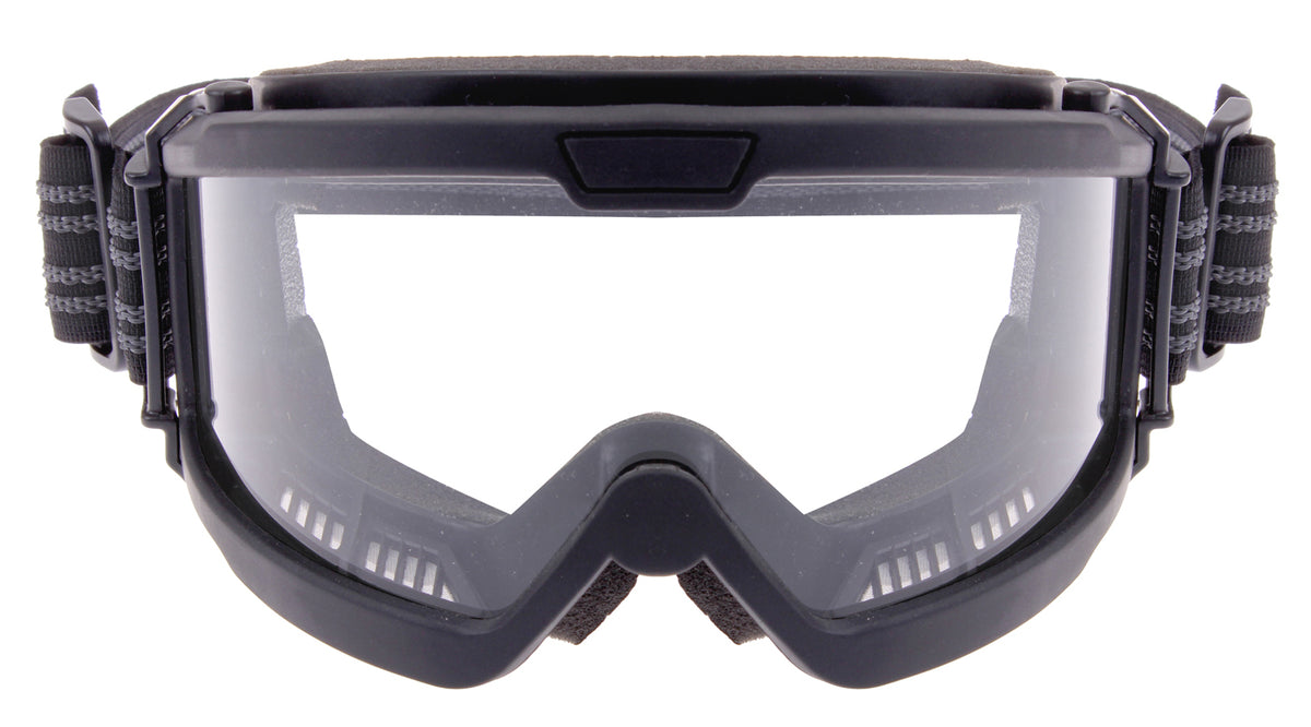 Rothco ANSI Rated OTG Goggles - Color : Black / Clear