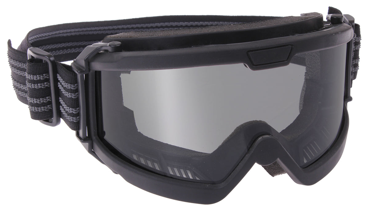 Rothco ANSI Rated OTG Goggles - Color : Black / Smoke