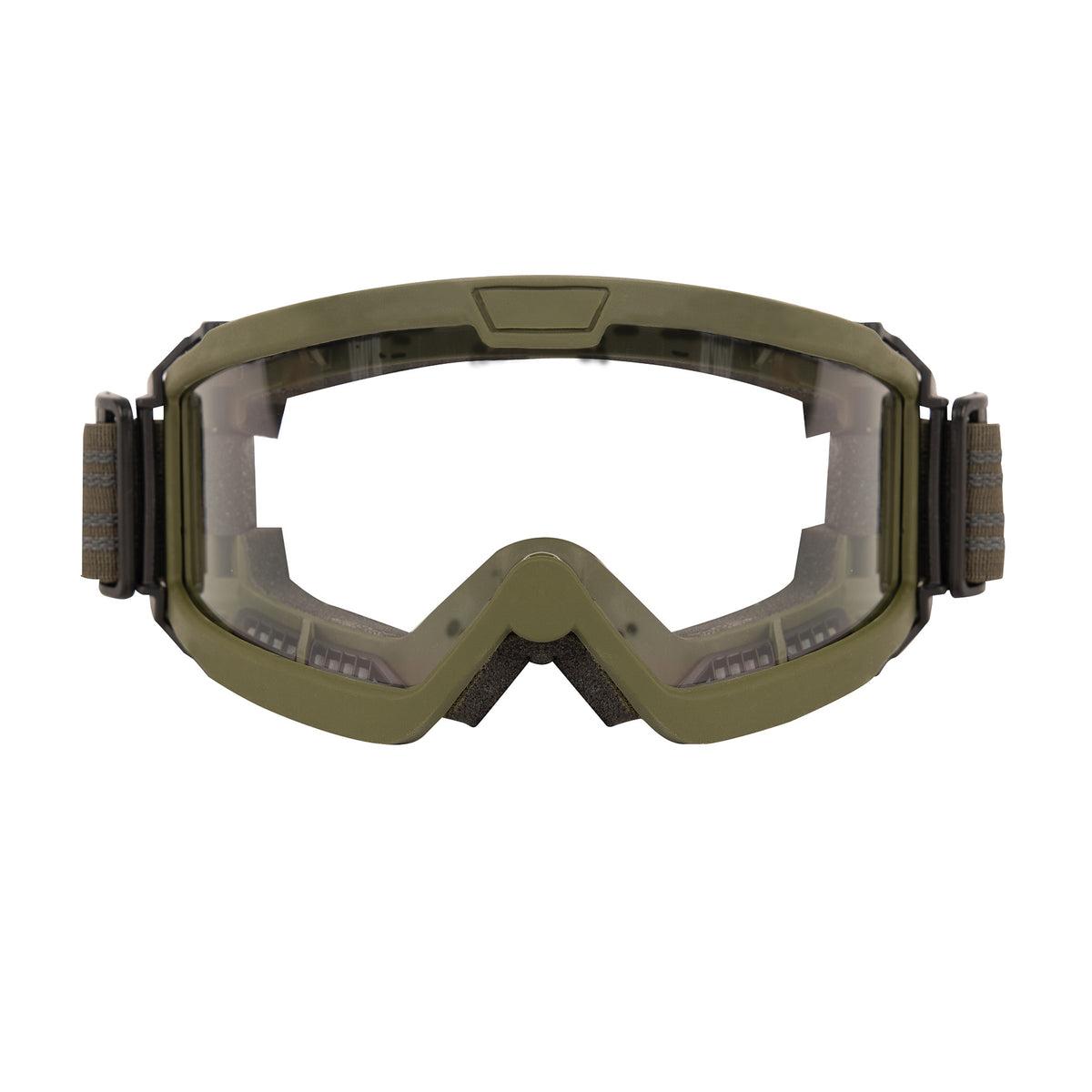 Rothco ANSI Rated OTG Goggles - Color : Olive Drab / Clear