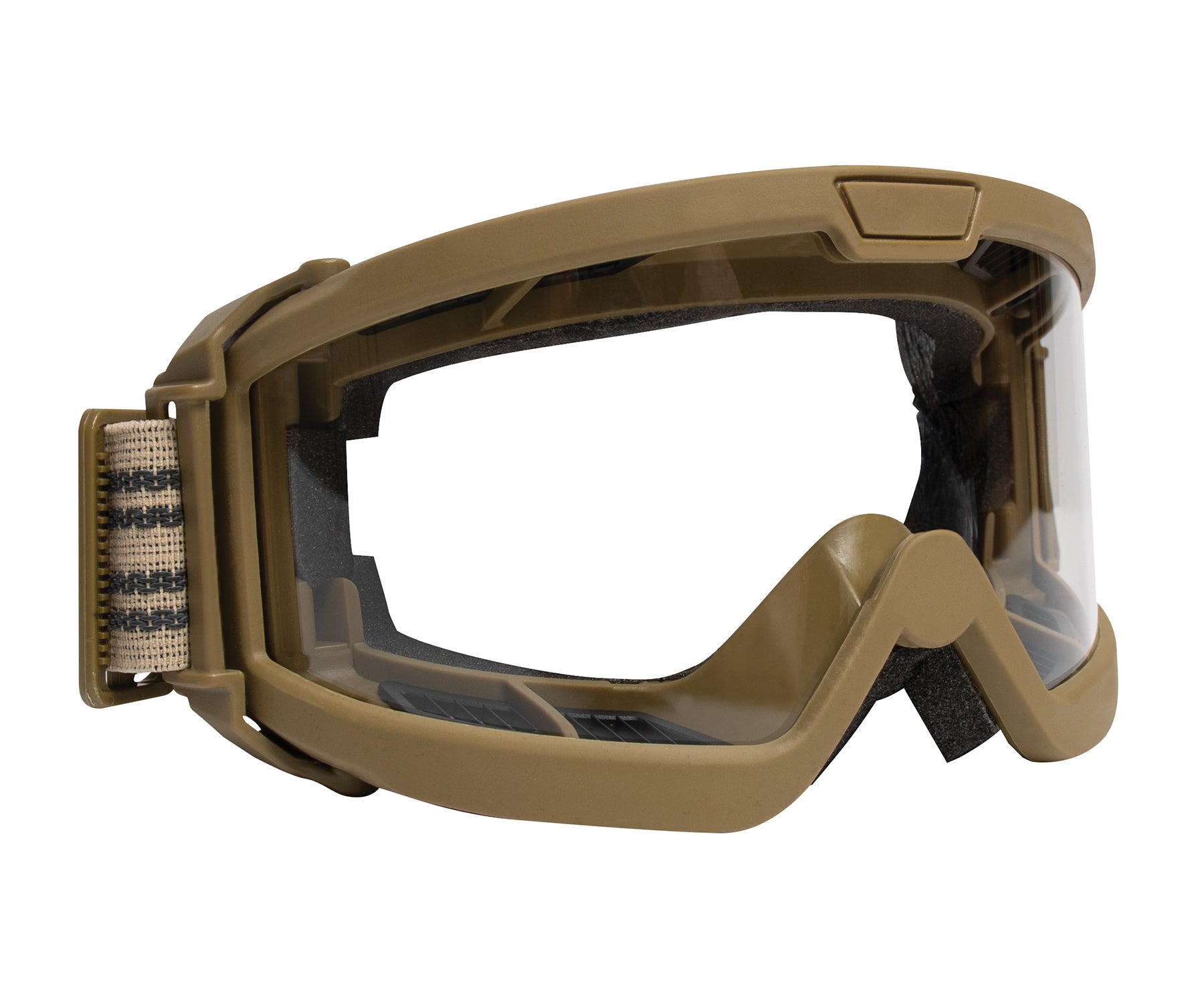 Rothco ANSI Ballistic OTG Goggle System - Color : Coyote Brown