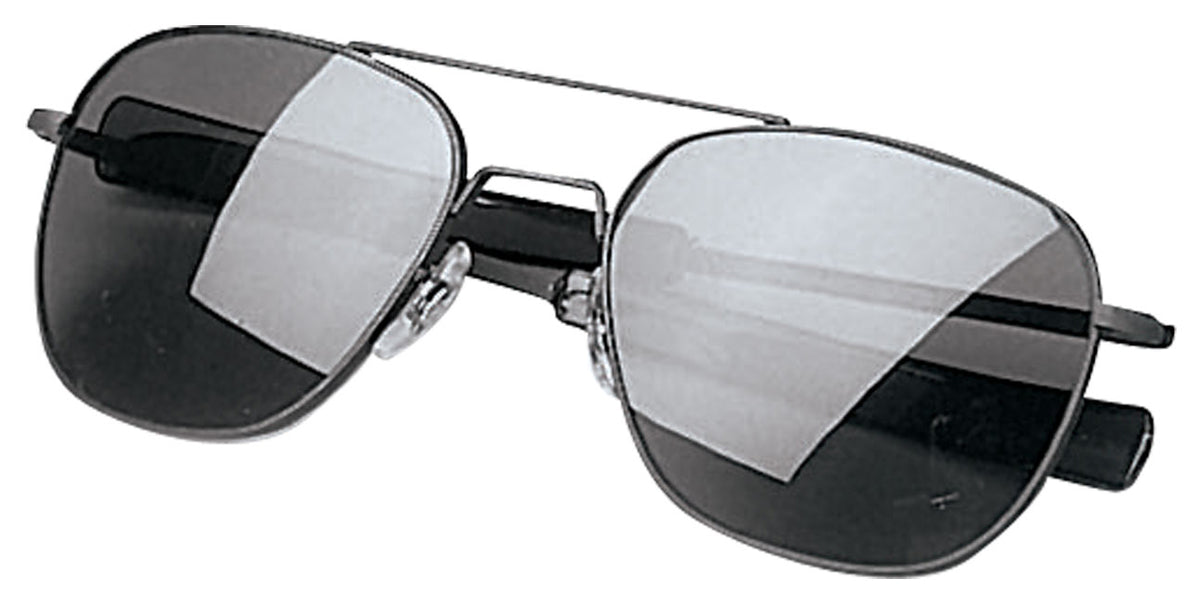 Rothco G.I. Type Aviator Sunglasses - Color : Black / Smoke, Size : 58 MM