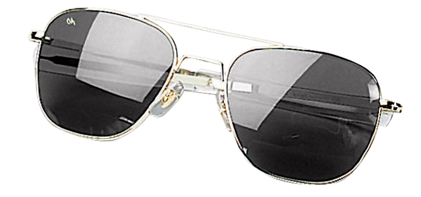 Rothco G.I. Type Aviator Sunglasses - Color : Gold / Smoke, Size : 58 MM