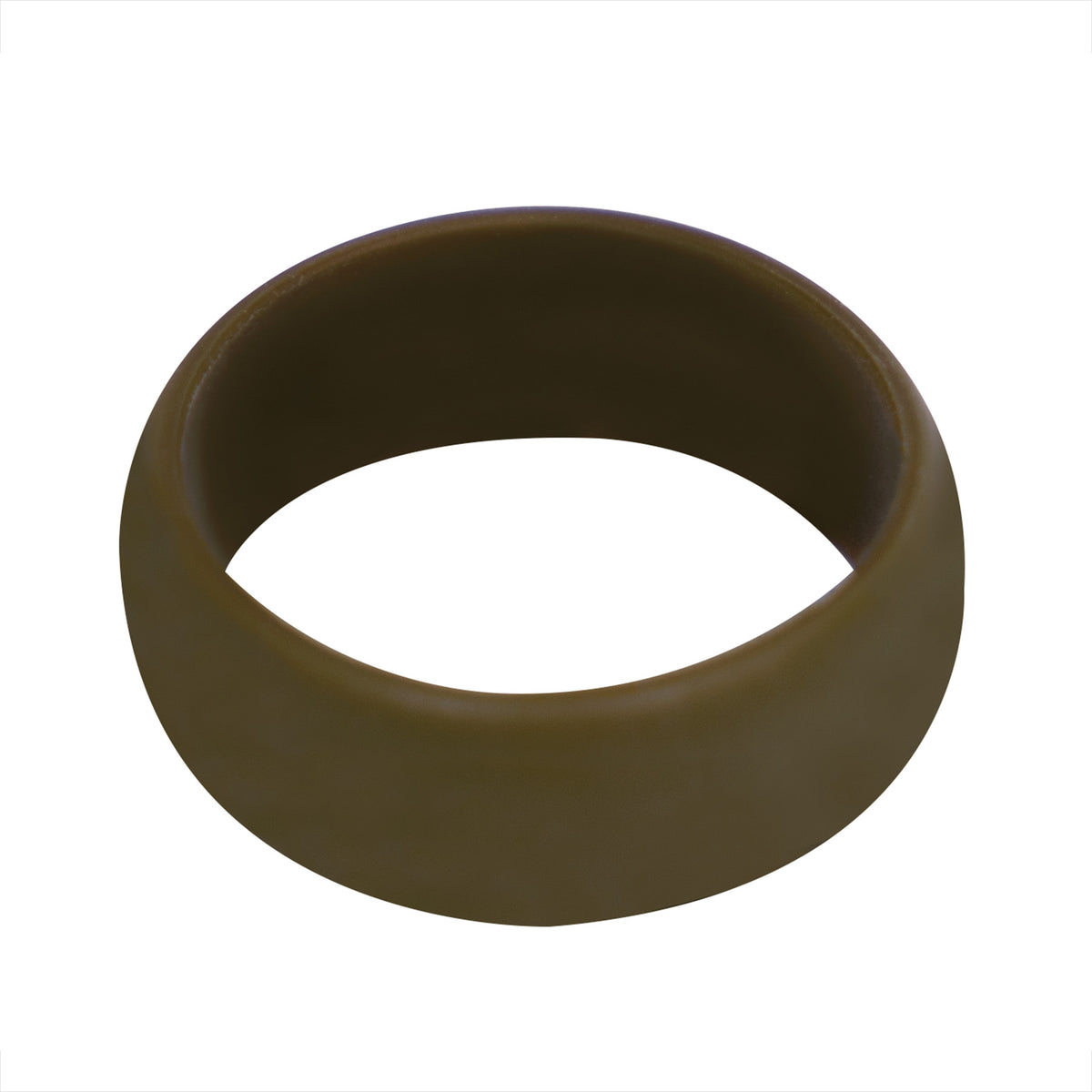 Rothco Silicone Ring - Color : Olive Drab, Ring Size : 13