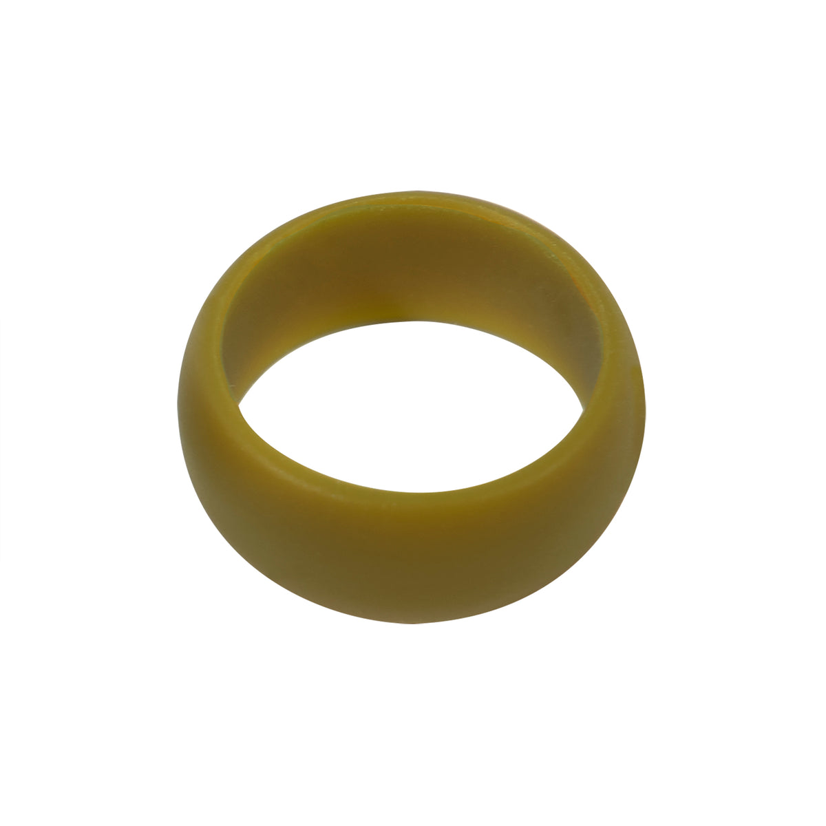 Rothco Silicone Ring - Color : Coyote Brown, Ring Size : 13