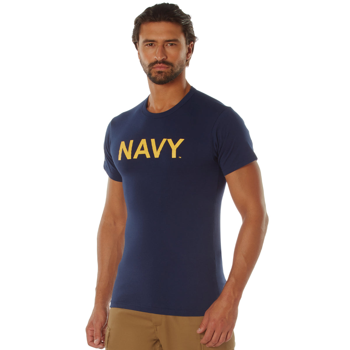Rothco NAVY T-Shirt - Navy Blue - Size : 3XL