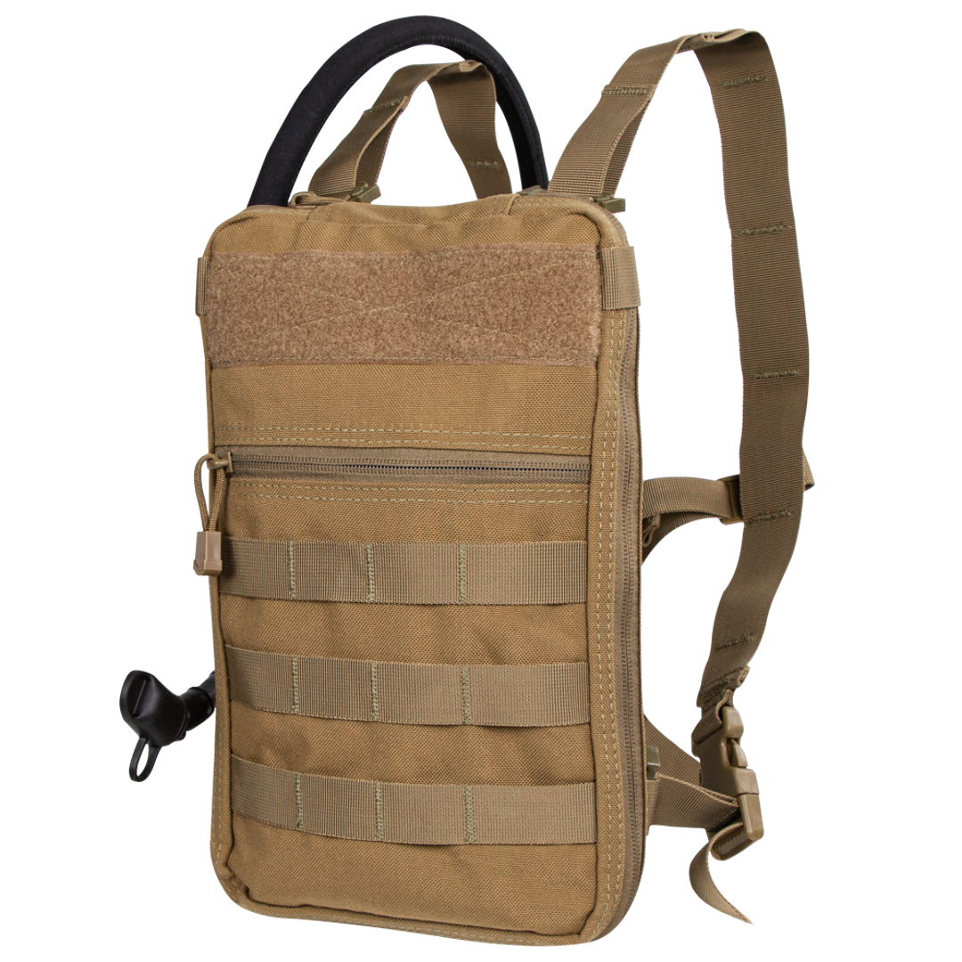 Accessoire pour porte-plaques Condor — Tidepool Hydration Carrier — Brun coyote