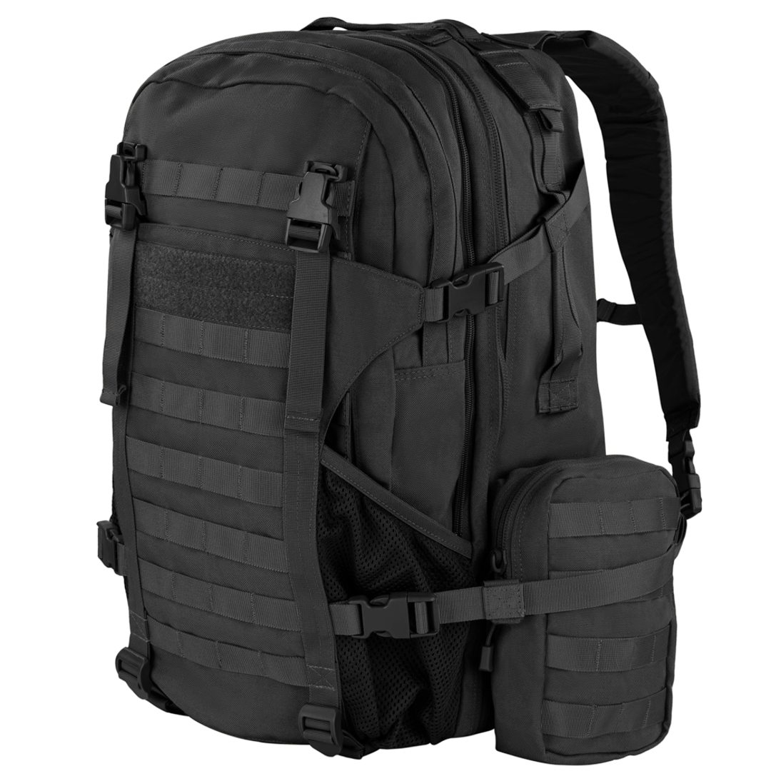 Sac à dos Condor — Orion Assault Backpack 50L — Noir