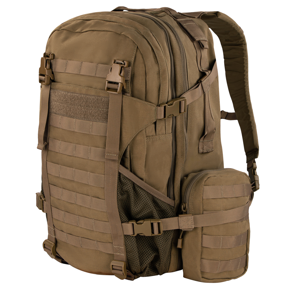 Sac à dos Condor — Orion Assault Backpack 50L — Brun coyote