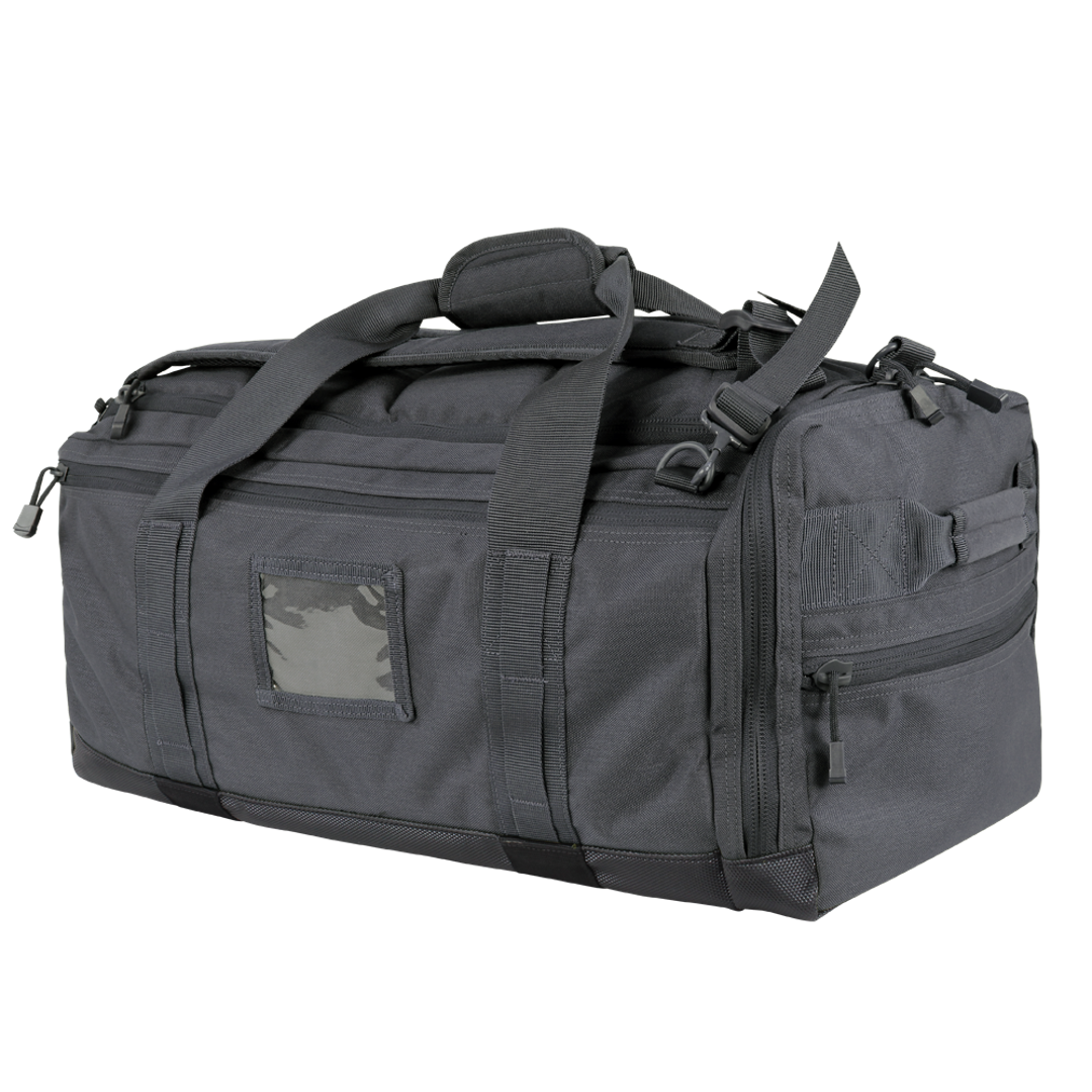 Sac Condor — Centurion Duffle Bag 46L — Gris ardoise