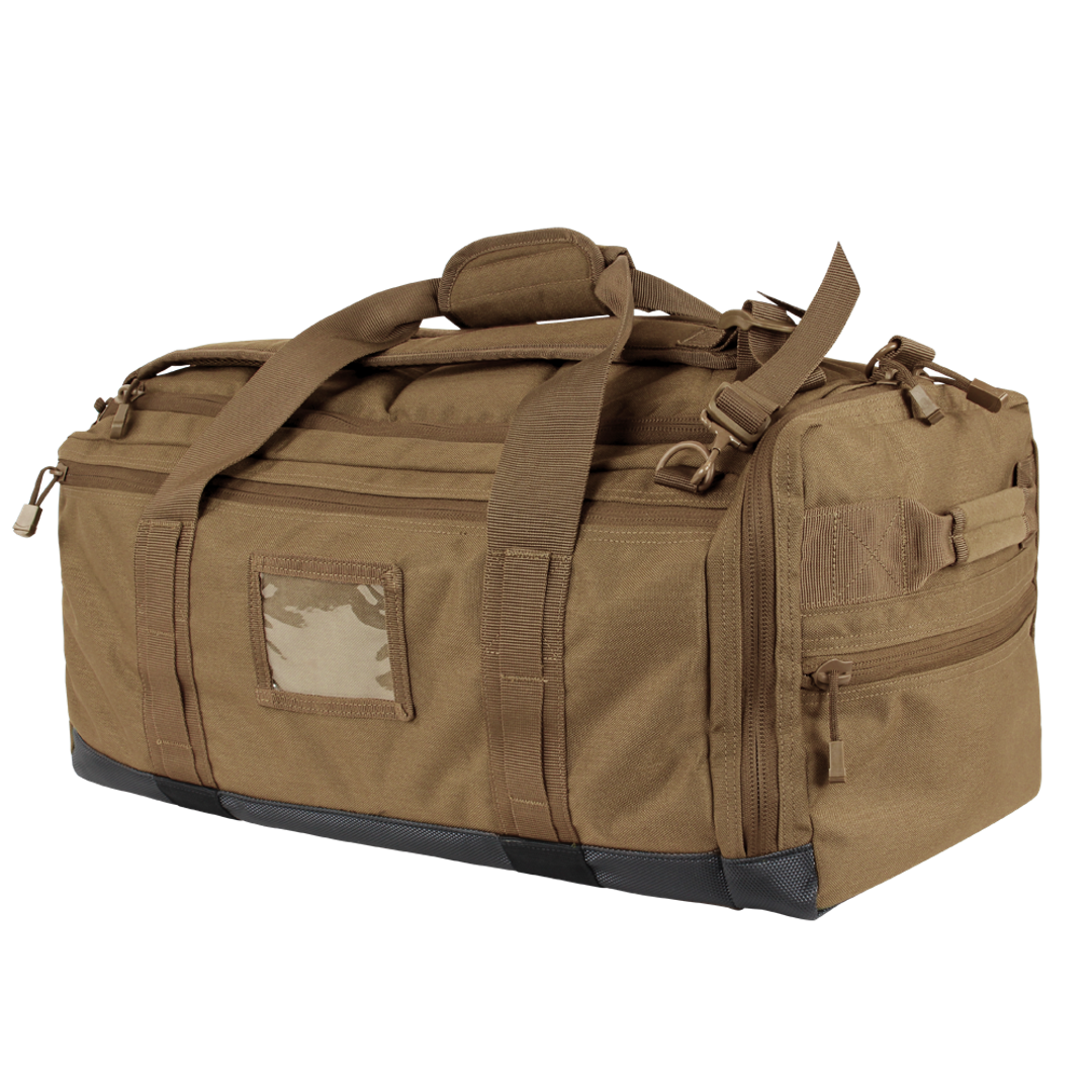 Sac Condor — Centurion Duffle Bag 46L — Brun coyote