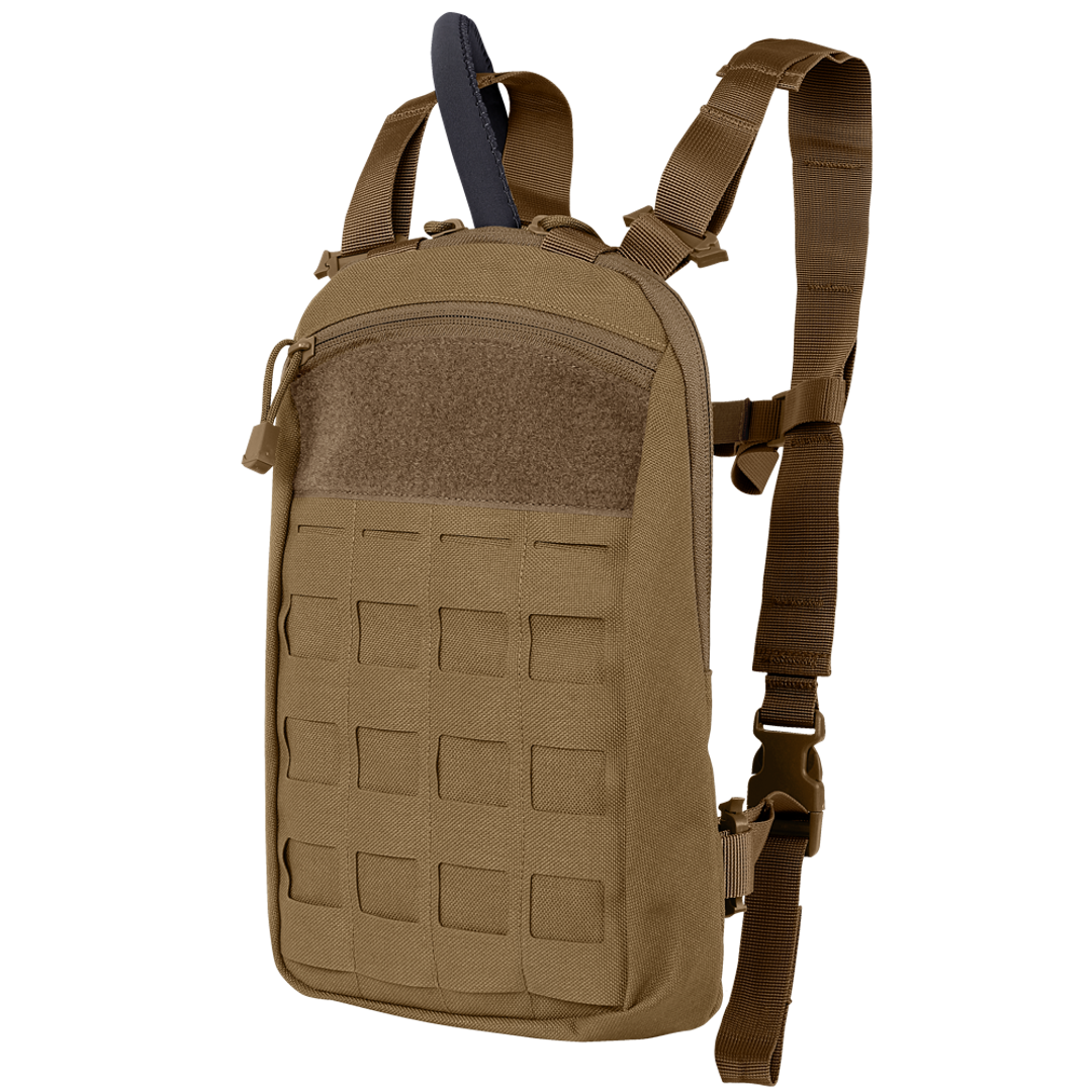 Sac à dos Condor — LCS Tidepool Hydration Carrier — Brun coyote