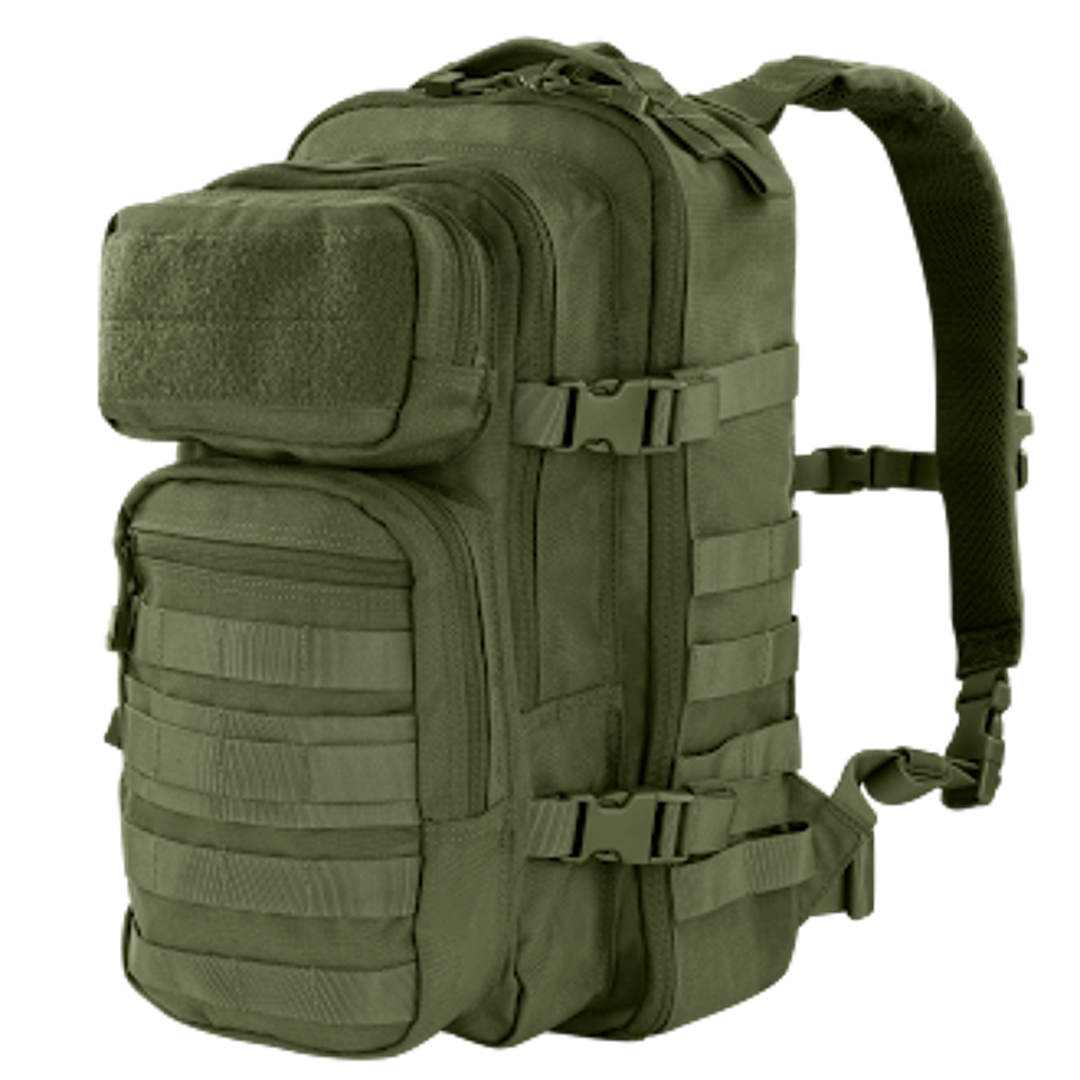 Sac à dos Condor — Compact Assault Backpack Gen II 24L — Vert olive