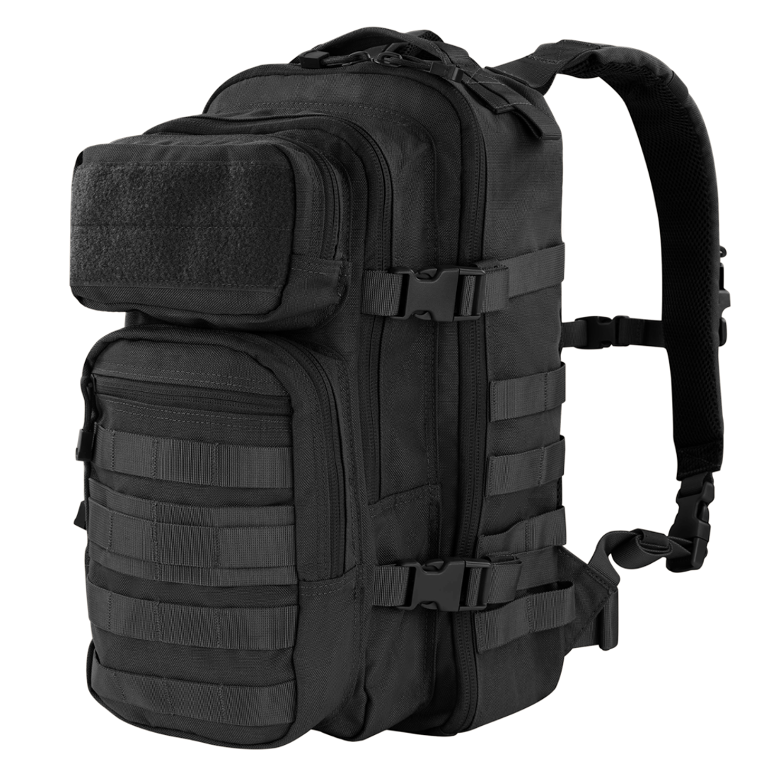 Sac à dos Condor — Compact Assault Backpack Gen II 24L — Noir